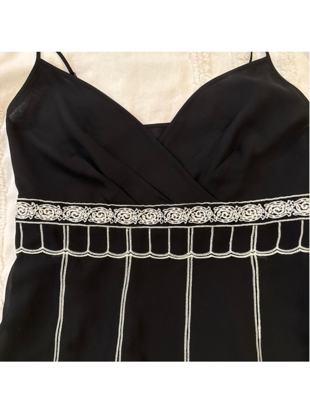 Ann Taylor Loft Embroidered Dress - Picture 3 of 8